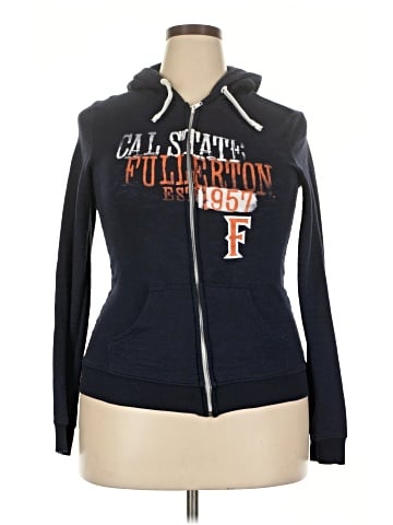 blue 84 Zip Up Hoodie (view 1)