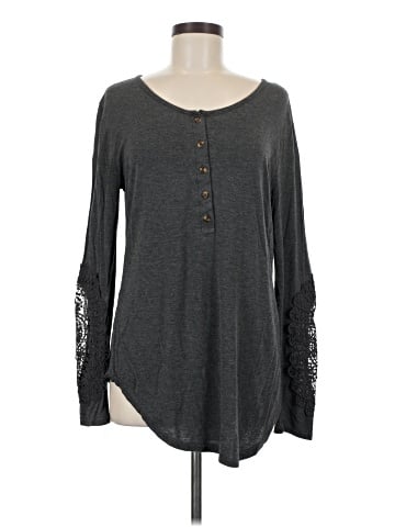 Amaryllis Long Sleeve Top (view 1)