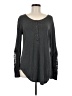 Amaryllis 100% Modal Gray Long Sleeve Top Size M - photo 1