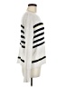 Ann Taylor LOFT Stripes White Pullover Sweater Size M - photo 4