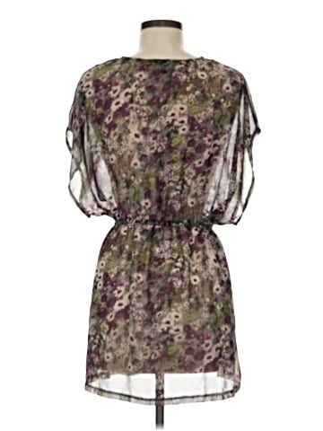 Marina Luna Short Sleeve Blouse (view 2)
