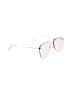 Le Specs Pink Silver Sunglasses One size - photo 1