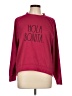 Rae Dunn Burgundy Sweatshirt Size L - photo 1