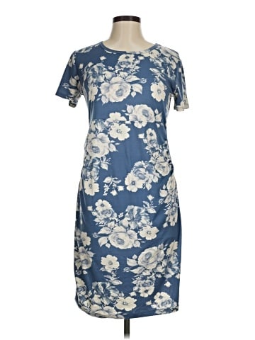 French Grey Casual Dress (view 1)