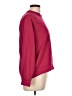 Rae Dunn Burgundy Sweatshirt Size L - photo 4