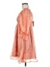 Entro 100% Polyester Orange Cocktail Dress Size M - photo 5