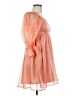 Entro 100% Polyester Orange Cocktail Dress Size M - photo 4