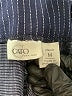 Cato Chevron-herringbone Blue Dress Pants Size M - photo 7