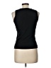 C'est City Black Sleeveless Blouse Size L - photo 2