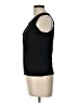 C'est City Black Sleeveless Blouse Size L - photo 5