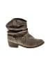 Jellypop Gray Brown Boots Size 10 (wide) - photo 1