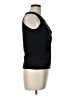 C'est City Black Sleeveless Blouse Size L - photo 4