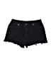 Aerie Black Denim Shorts Size M - photo 1