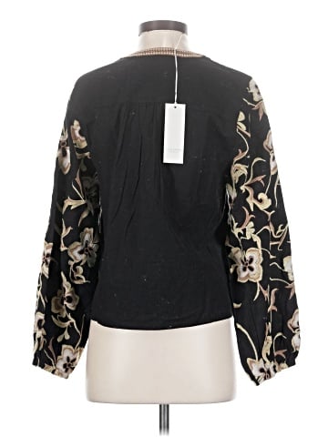 Calypso St. Barth Long Sleeve Blouse (view 2)