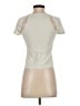 NEIWAI Ivory Short Sleeve Turtleneck Size 2 - photo 2