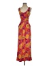 Tabitha Webb Tropical Orange Cocktail Dress Size XS - photo 1