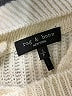 Rag & Bone Ivory Turtleneck Sweater Size S - photo 7