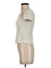 NEIWAI Ivory Short Sleeve Turtleneck Size 2 - photo 5