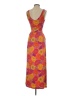 Tabitha Webb Tropical Orange Cocktail Dress Size XS - photo 2