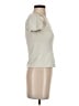 NEIWAI Ivory Short Sleeve Turtleneck Size 2 - photo 4