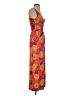 Tabitha Webb Tropical Orange Cocktail Dress Size XS - photo 4