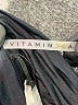 Vitamin A Black Swimsuit Top Size M - photo 3