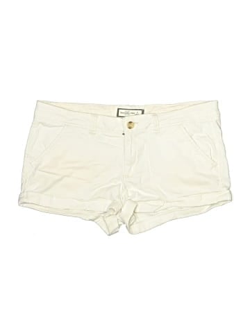 Abercrombie & Fitch Khaki Shorts (view 1)