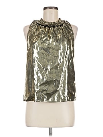 Dolan Sleeveless Silk Top (view 1)
