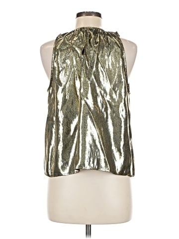Dolan Sleeveless Silk Top (view 2)