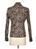 J.Crew 100% Polyester Animal Print Brown Blazer Size XS - photo 2