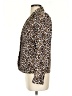 J.Crew 100% Polyester Animal Print Brown Blazer Size XS - photo 5