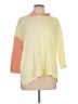 Terra-SJ Apparel Color Block Yellow Pullover Sweater Size L - photo 1