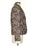 J.Crew 100% Polyester Animal Print Brown Blazer Size XS - photo 4