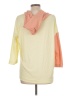 Terra-SJ Apparel Color Block Yellow Pullover Sweater Size L - photo 2
