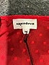Superdown 100% Polyester Red Short Sleeve Top Size XS - photo 7