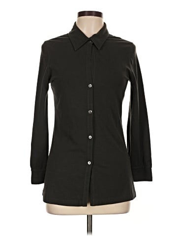 Theory Long Sleeve Button-Down Shirt (view 1)