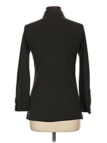 Theory Long Sleeve Button-Down Shirt (view 2)