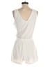 Old Navy Solid White Romper Size S - photo 2