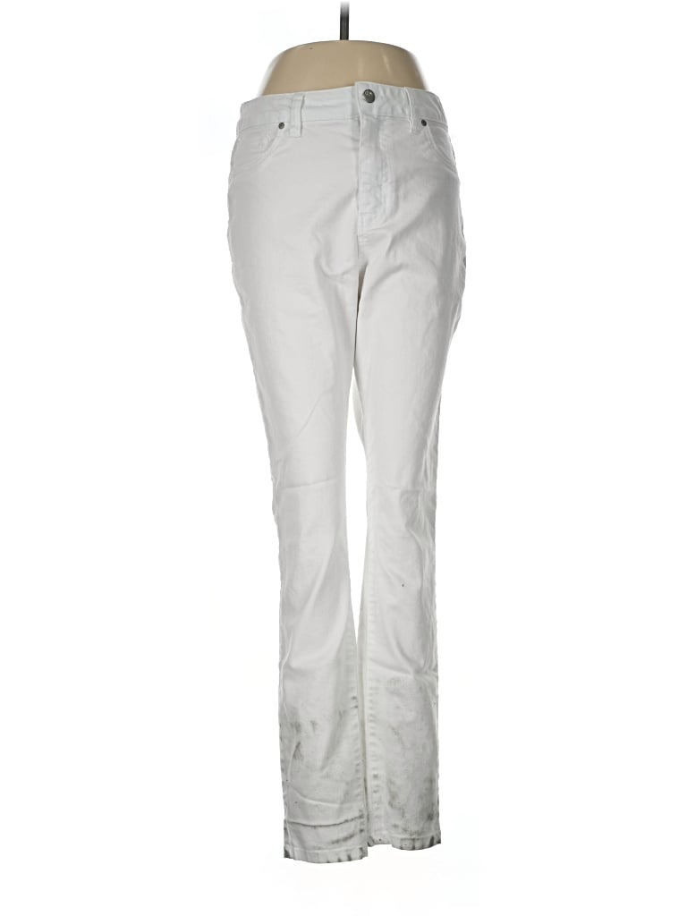 Pre-owned D.jeans Casual Pants In Silver