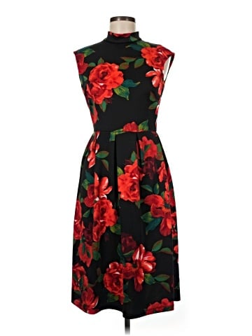 En Focus Studio Cocktail Dress (view 1)