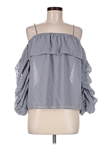 Charlotte Russe Sleeveless Blouse (view 1)
