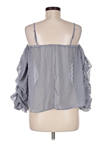 Charlotte Russe Sleeveless Blouse (view 2)