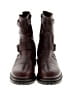 Anthropologie Burgundy Brown Boots Size EU 40 - photo 2