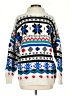Susanna Print White Pullover Sweater Size S - photo 1