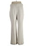 Wilfred 100% Polyester Solid Gray Dress Pants Size 16 - photo 2