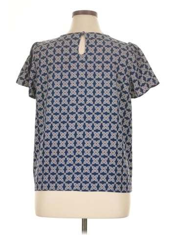 J.Crew Factory Store Short Sleeve Top (view 2)