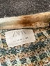Zara Tweed Green Tan Pullover Sweater Size 13 - 14 - photo 4