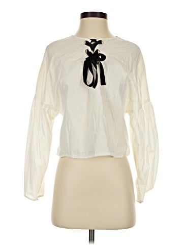 MNG Suit Long Sleeve Blouse (view 1)