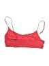 H&M Solid Red Swimsuit Top Size 6 - photo 2
