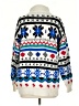 Susanna Print White Pullover Sweater Size S - photo 2